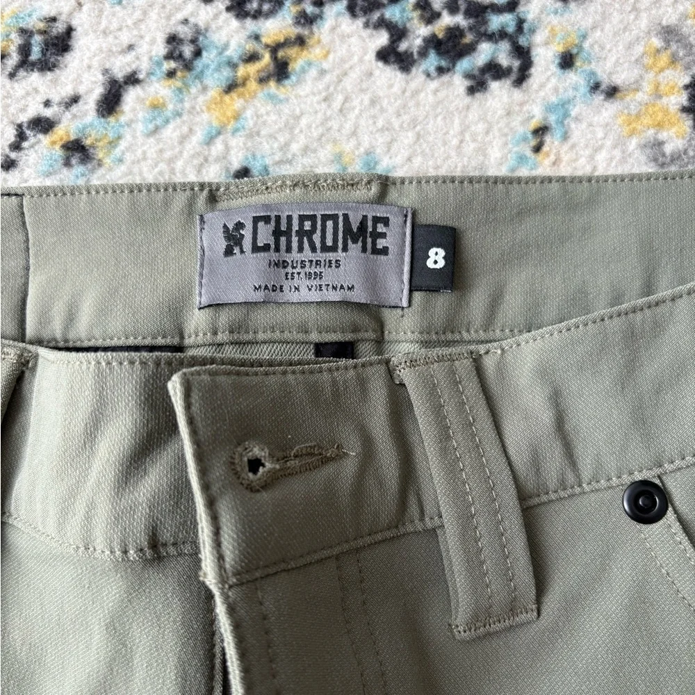 Chrome Industries Bike bicycle MTB shorts WOMEN'S ANZA SHORT size 8 - Picture 4 of 12